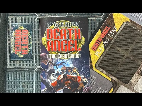Custom Mats for Space Hulk Death Angel