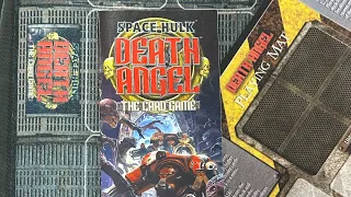 Custom Mats for Space Hulk Death Angel