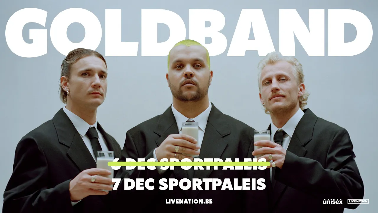 Goldband - Sportpaleis Antwerp