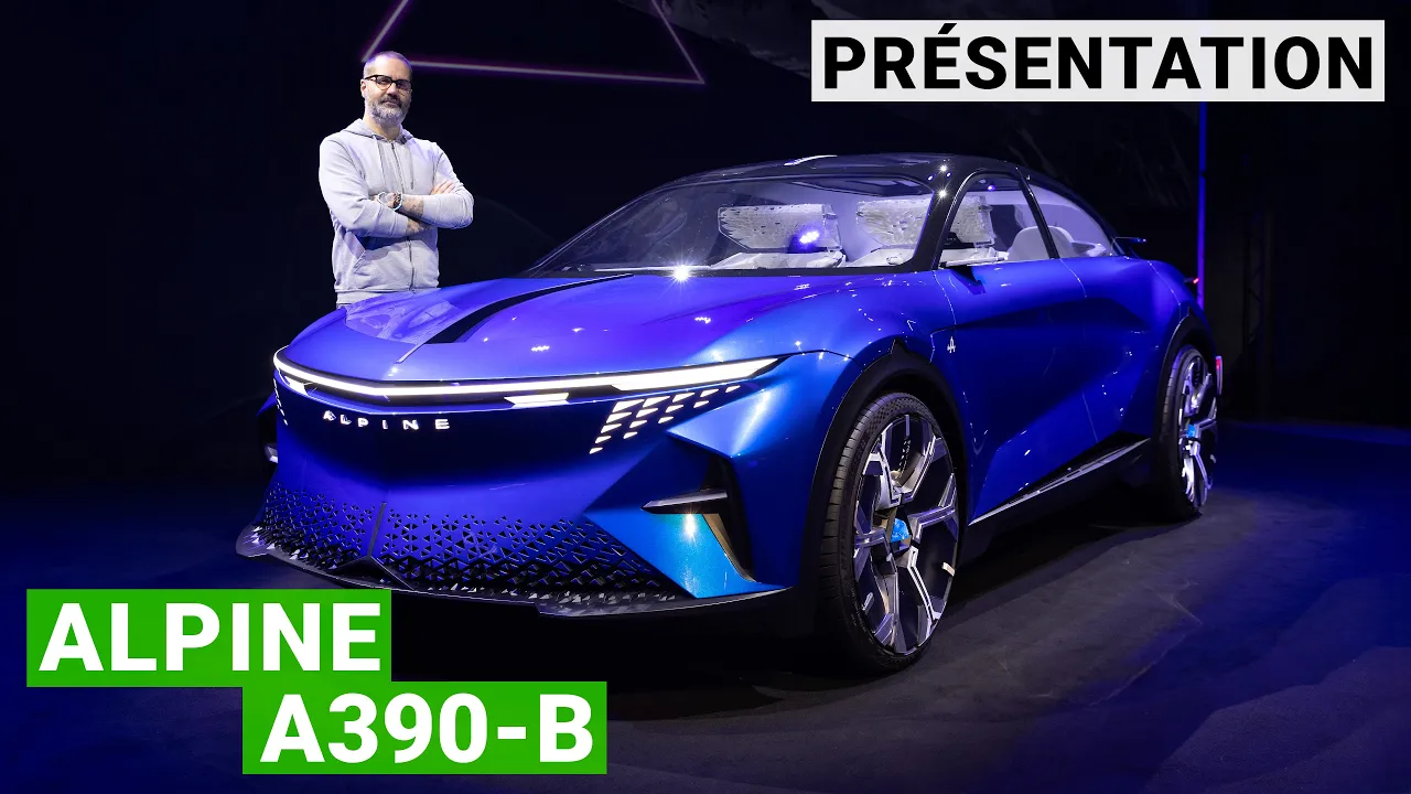 Alpine A390_β : un SUV électrique Alpine, vraiment ?