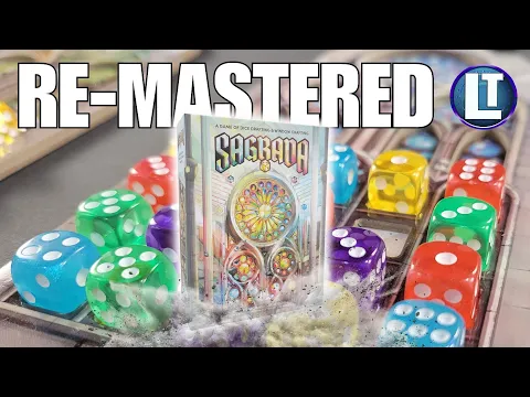 Sagrada Board Game Preview & Strategy Guide (Remastered Edition)