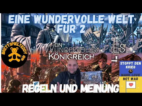 Ein wundervolles Königreich - Spiel - Brettspiel Teddy - Regeln und Meinung - Board Games ?
