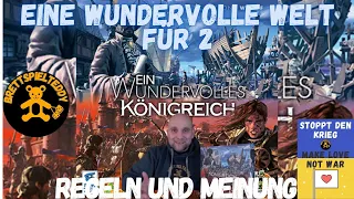 Ein wundervolles Königreich - Spiel - Brettspiel Teddy - Regeln und Meinung - Board Games ?