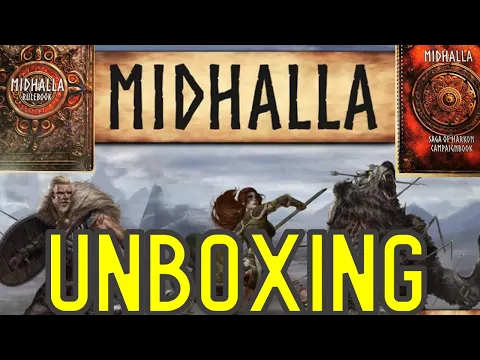 Midhalla Unboxing - Prototype