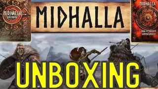 Midhalla Unboxing - Prototype