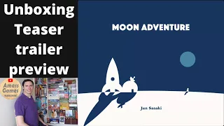 Moon Adventure #coop #boardgame #gametok #unboxing #amassgames #trailer #teaser #games #tabletop