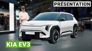 Kia EV3 : voilà tout ce qu'il faut savoir sur le futur SUV Coréen !