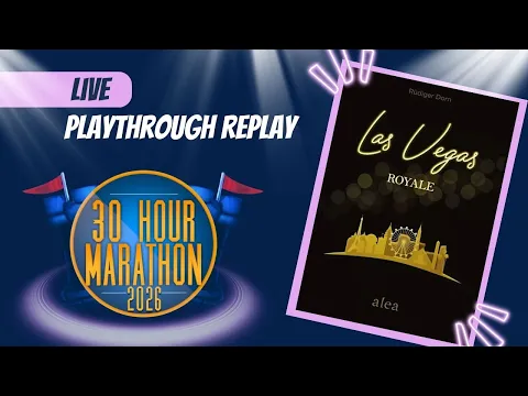 Las Vegas Royale Live Replay - 30 Hour Marathon