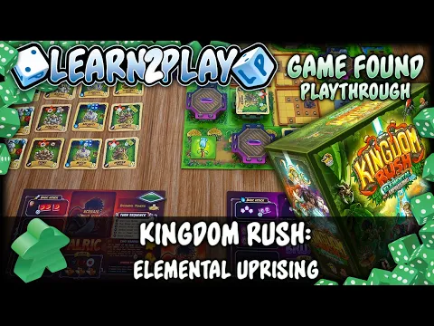Learn To Play Presents: Gamefound Play Through Of Kingdom Rush Elemental Uprising