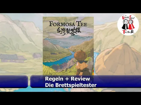 Formosa Tee von Strohmann Games - Regeln + Review - Brettspiel - Die Brettspieltester