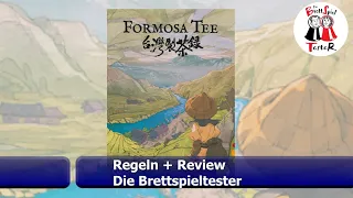 Formosa Tee von Strohmann Games - Regeln + Review - Brettspiel - Die Brettspieltester