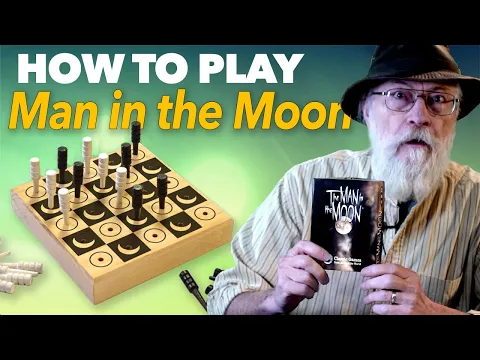 How To Play an ancient game resurrected in 1901 and re-named "The Man In The Moon."