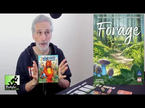 Forage One of the most relaxing roll & writes I've played!