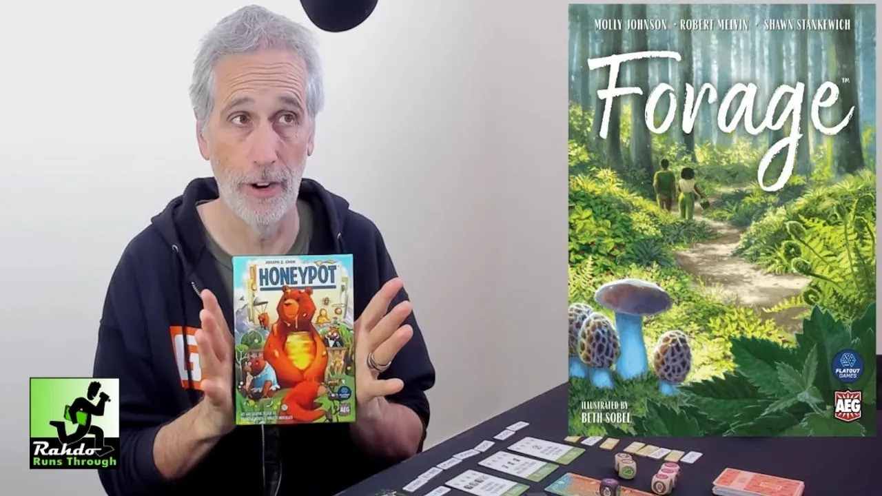 Forage One of the most relaxing roll & writes I've played!