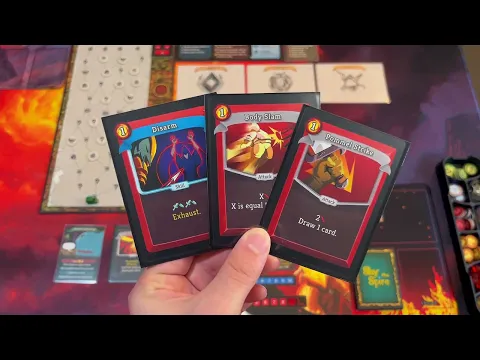 Slay the Spire: The Board Game - Ascension 5 Ironclad Solo Playthrough (Act 1)