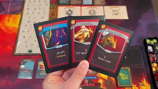 Slay the Spire: The Board Game - Ascension 5 Ironclad Solo Playthrough (Act 1)