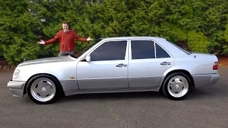 The Mercedes-Benz E60 AMG Is Amazing Old-School AMG