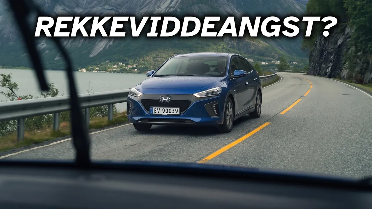 Bergen - Oslo i Ioniq 2019 - fungerer den enda på langtur?