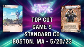Netrunner - PE vs Esâ - Boston 5/20/23, Game 9 TOP CUT, Holly vs. Wentagon [Standard]
