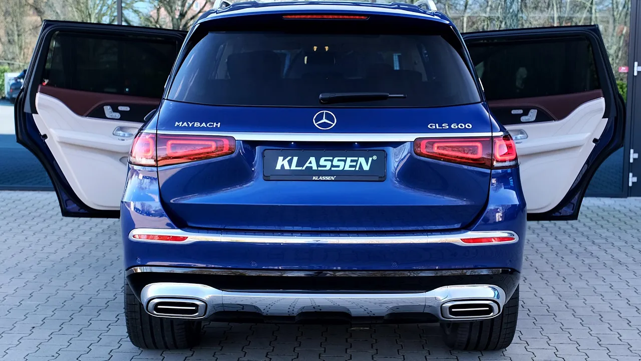 2022 Mercedes GLS Maybach - Exterior and interior Details (Luxury Large SUV)