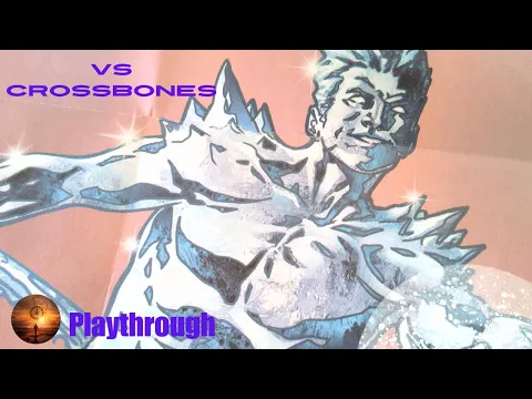 Iceman vs crossbones attempt