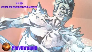 Iceman vs crossbones attempt
