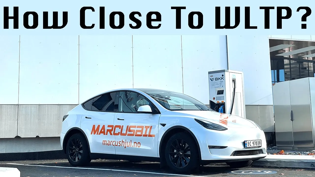 Tesla Model Y Long Range (LG 75kWh NMC) | Motorway Range Test