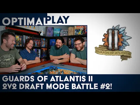 Guards of Atlantis II - 2v2 Draft Rematch!