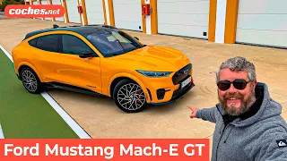 Ford Mustang Mach-E GT | Prueba en circuito / Test / Review en español | coches.net