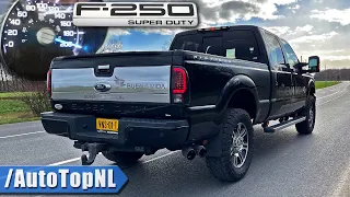 FORD F250 Super Duty 6.7 V8 Turbo | 0-100 1/4 Mile & TOP SPEED by AutoTopNL