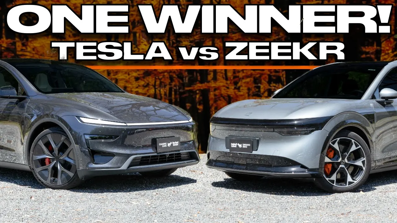 Surprise Verdict! Tesla Model Y vs Zeekr 7X 2026 Comparison Review (Performance Models)