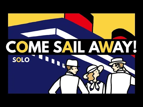 Come Sail Away! | Solo Board Game Tutorial and Playthrough