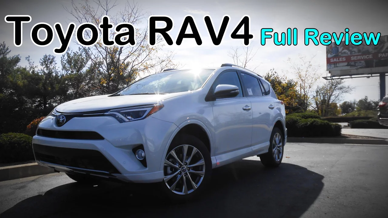 2017 Toyota RAV4: Full Review | LE, XLE, SE, Limited, Platinum & Hybrid