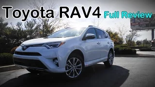 2017 Toyota RAV4: Full Review | LE, XLE, SE, Limited, Platinum & Hybrid