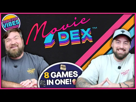 MovieDEX | A PARTY GAME Featuring The WORLD'S GREATEST FILMS For Movie Buffs & Casual Viewers Alike!
