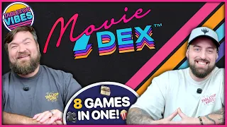 MovieDEX | A PARTY GAME Featuring The WORLD'S GREATEST FILMS For Movie Buffs & Casual Viewers Alike!