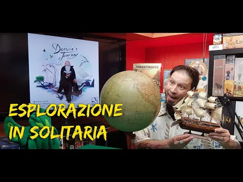 Darwin's journey - Esplorazione in solitaria