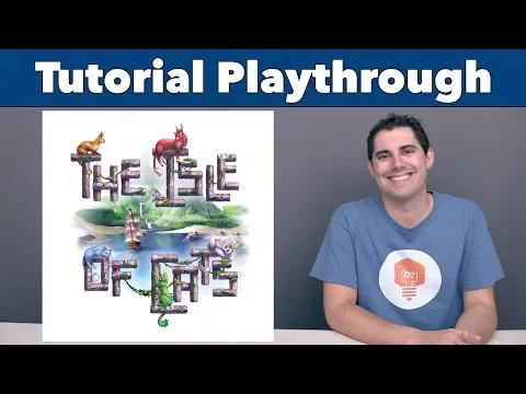 JonGetsGames - The Isle of Cats Tutorial & Playthrough