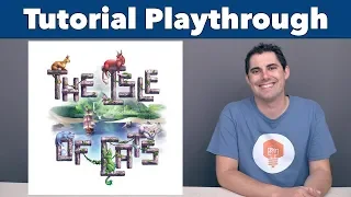 JonGetsGames - The Isle of Cats Tutorial & Playthrough