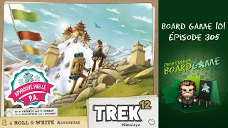 Board Game 101 (EP305) Trek 12 - Règles et critique