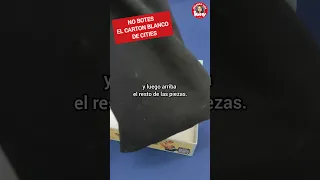 OJO: No botes el cartón blanco de Cities de Devir