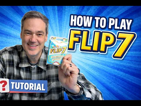 How to play Flip 7