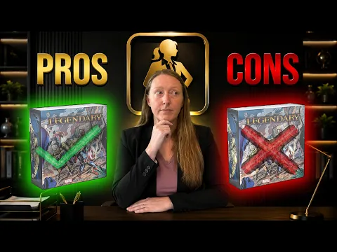 Legendary: Marvel - Pros & Cons