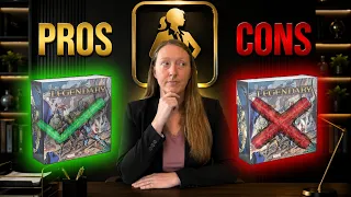 Legendary: Marvel - Pros & Cons
