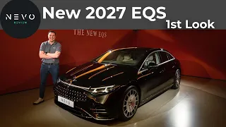 2027 EQS Mercedes-Benz - Best Just Got Better!