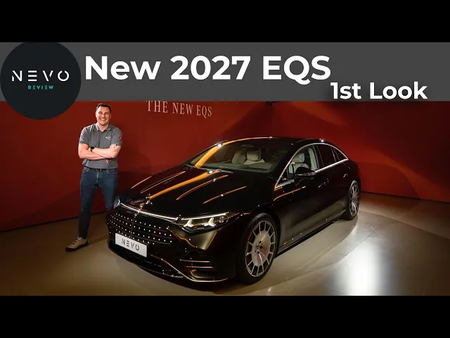 2027 EQS Mercedes-Benz - Best Just Got Better!