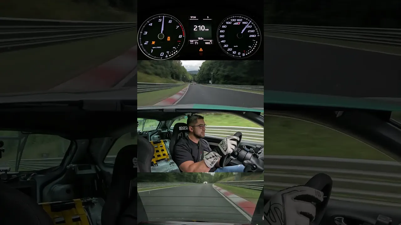 Seat Ibiza Final Boss Cupra! // Nürburgring