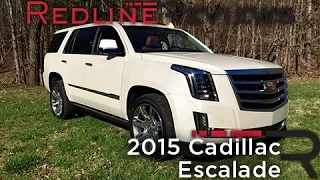2015 Cadillac Escalade – Redline: Review