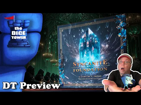 Syncanite Foundation - DT Preview with Mark Streed