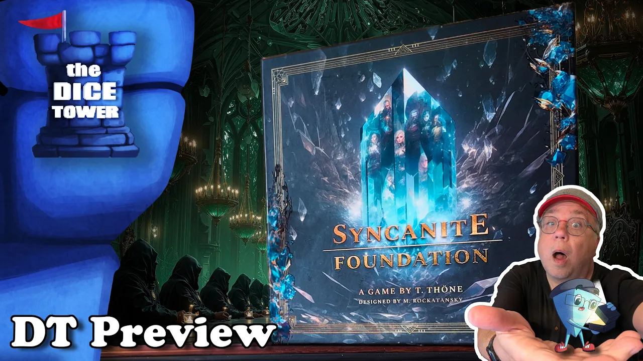 Syncanite Foundation - DT Preview with Mark Streed